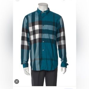 Burberry Brit exploded check cotton long sleeve